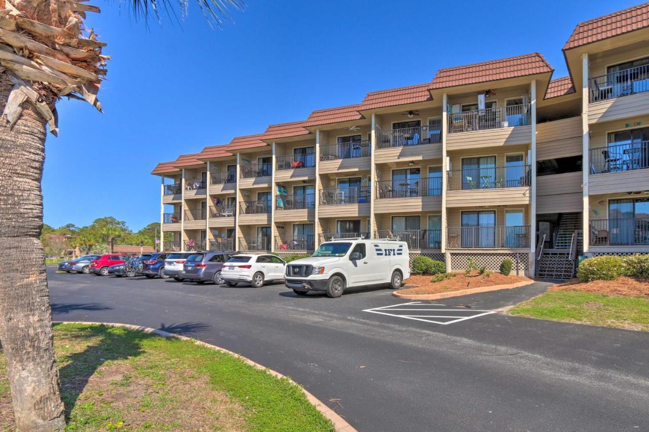 Hilton Head Beach Condo With Resort-Style Pool! Hilton Head Island Zewnętrze zdjęcie