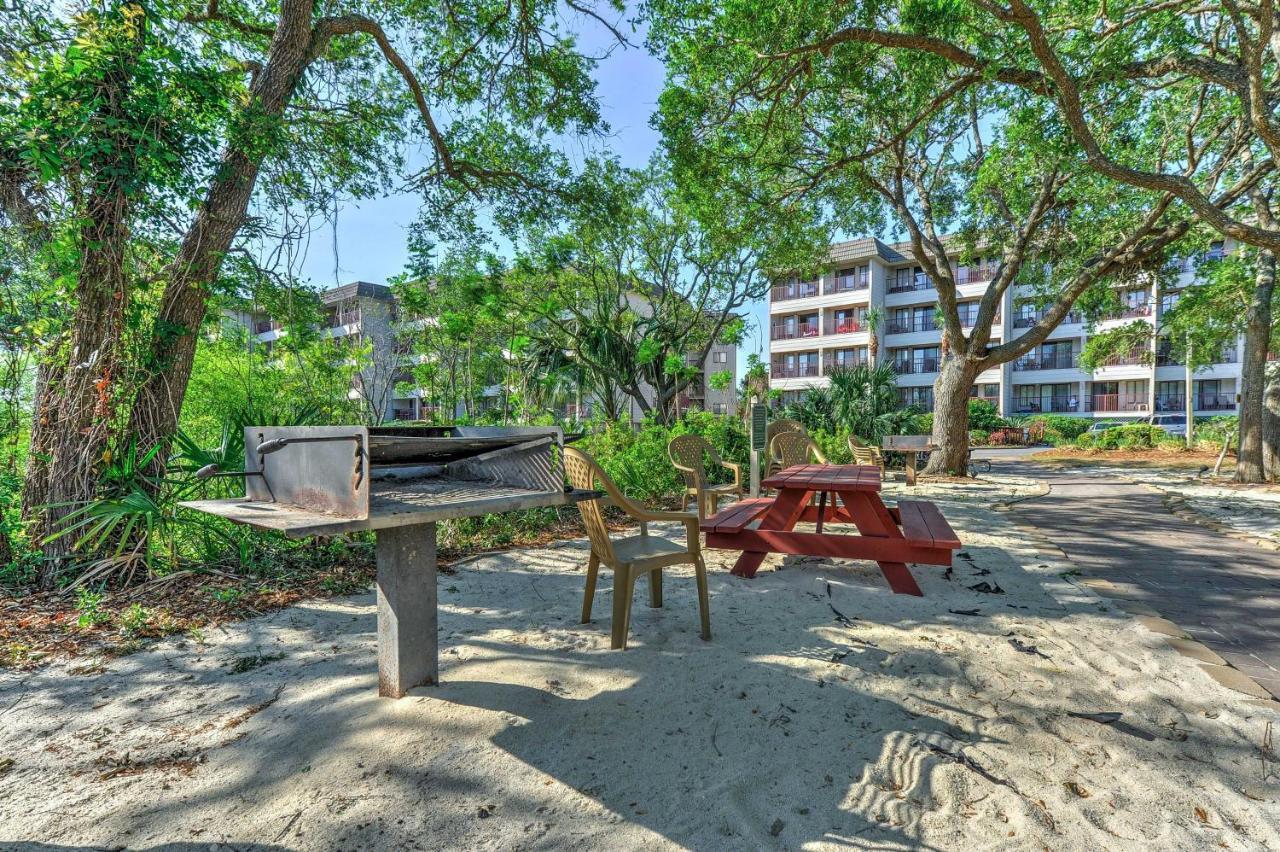 Hilton Head Beach Condo With Resort-Style Pool! Hilton Head Island Zewnętrze zdjęcie