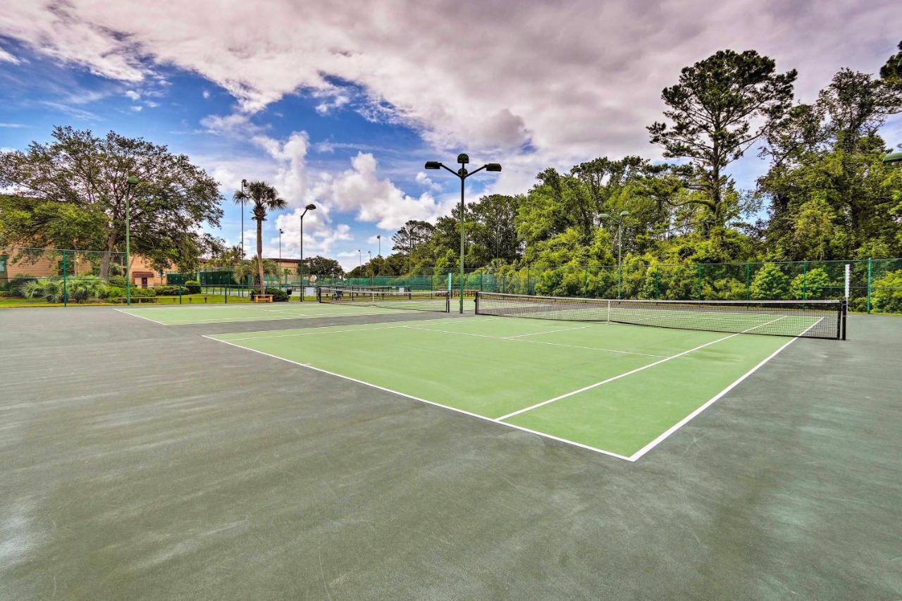 Hilton Head Beach Condo With Resort-Style Pool! Hilton Head Island Zewnętrze zdjęcie