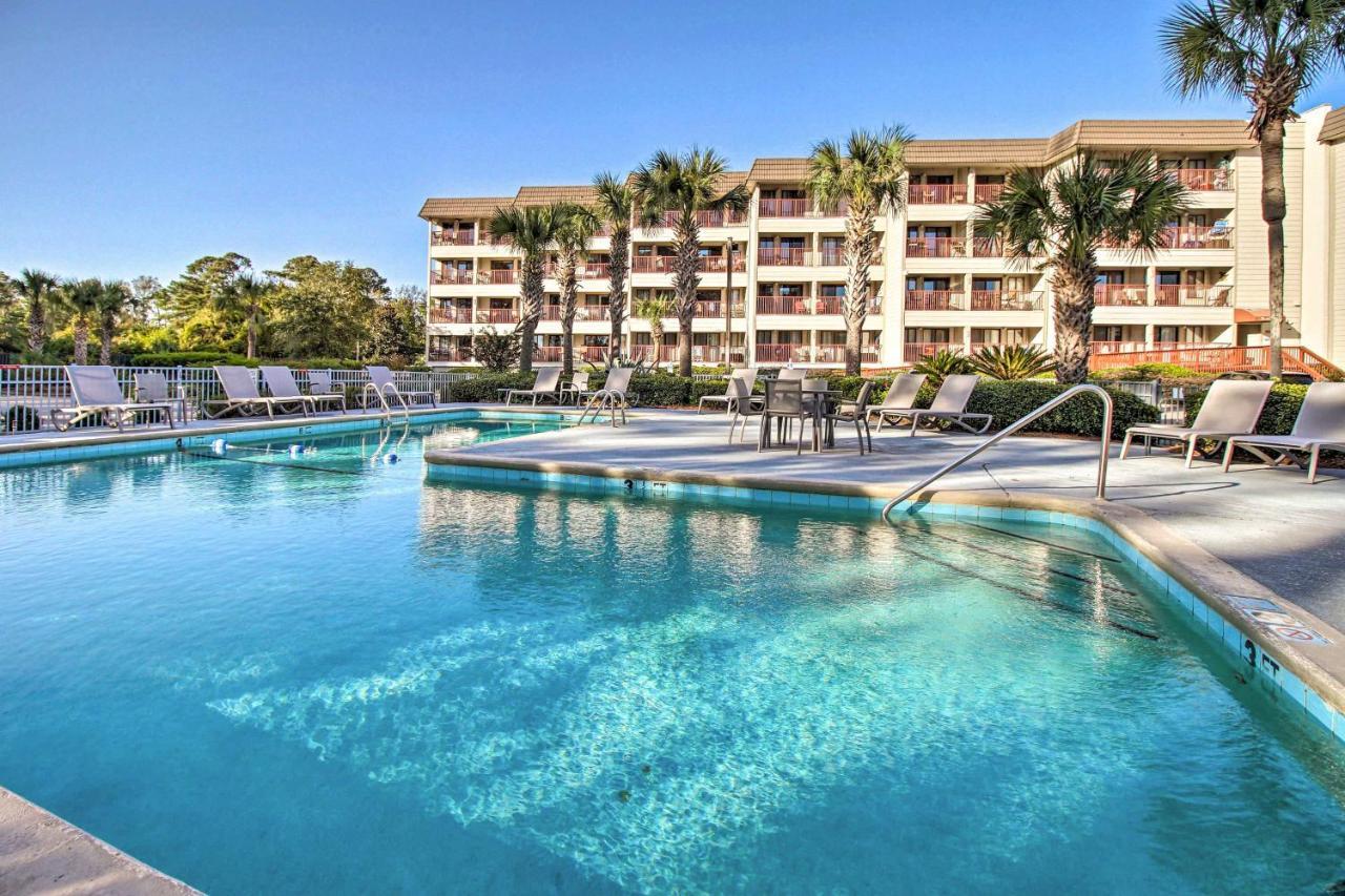 Hilton Head Beach Condo With Resort-Style Pool! Hilton Head Island Zewnętrze zdjęcie